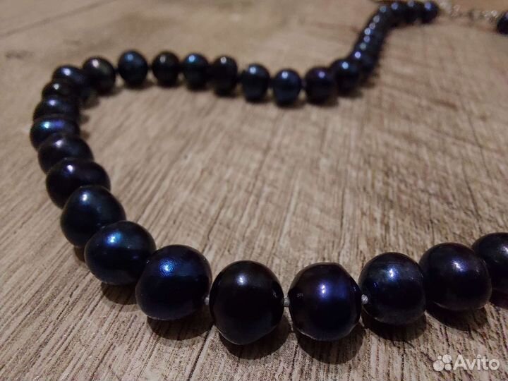 Бусы колье жемчуг 45 см