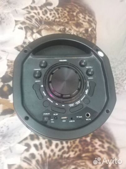 Блютуз колонка