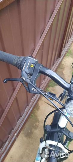 Велосипед подростковый