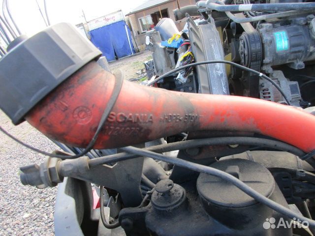 Маслозаливная горловина Scania P, G, R series/ Ска