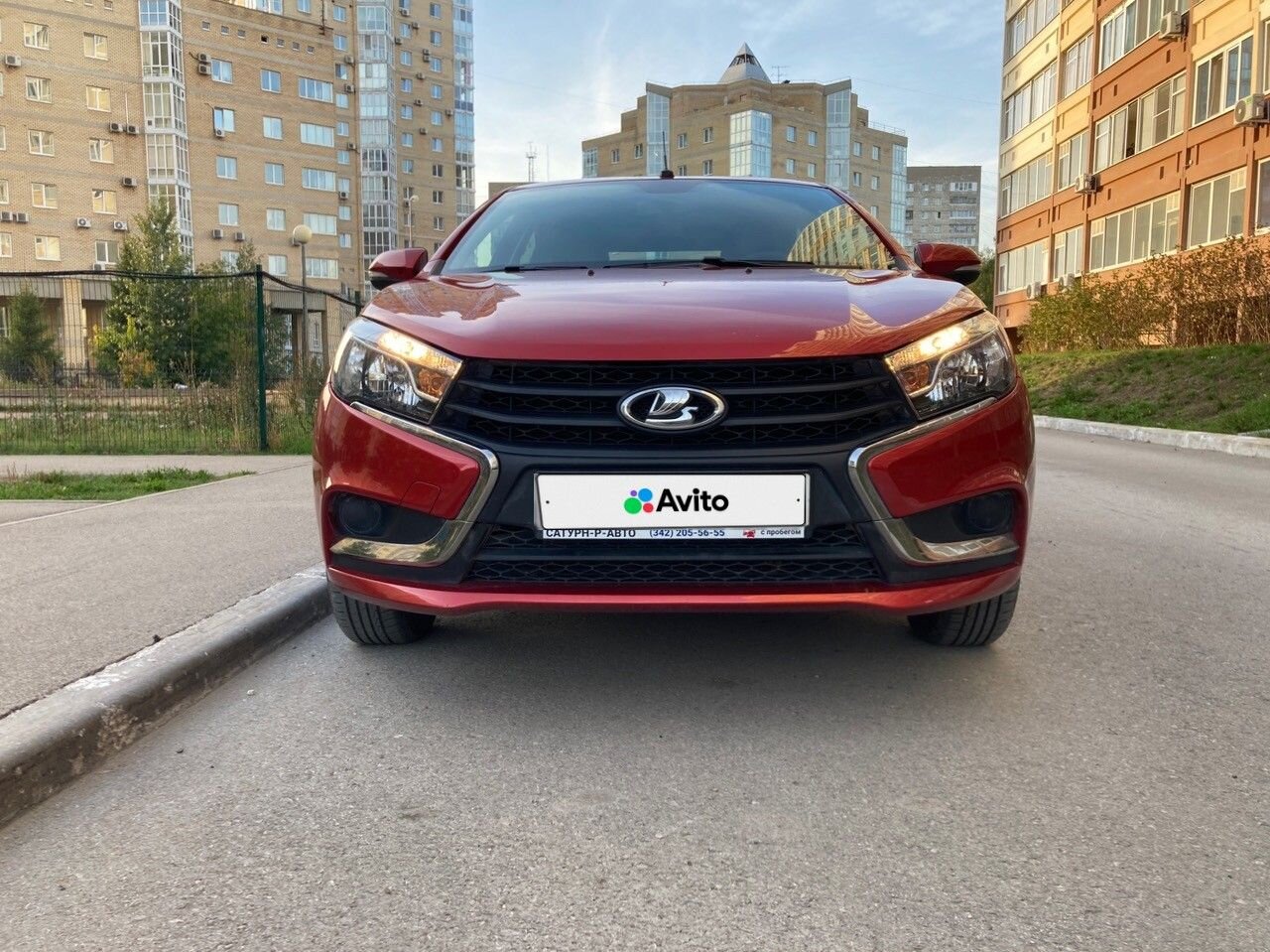 ВАЗ (LADA) Vesta: фото владельца