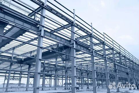 Ангар, склад, быстровозводимые металлоконструкции