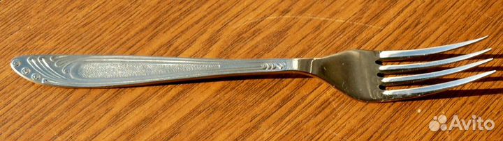 Столовые ложки/вилки/чайные ложки нержавейка 12 шт