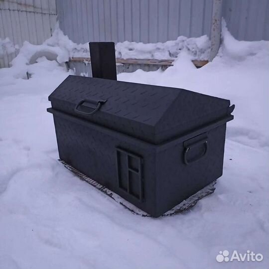 Сделаю под заказ, коптильню, мангал печь под казан