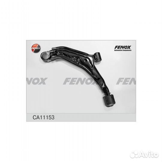 Рычаг nissan almera 95-00 пер.подв.лев