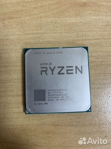 Процессор Amd Ryzen 3 1200 AM4 купить в Орле | Электроника | Авито