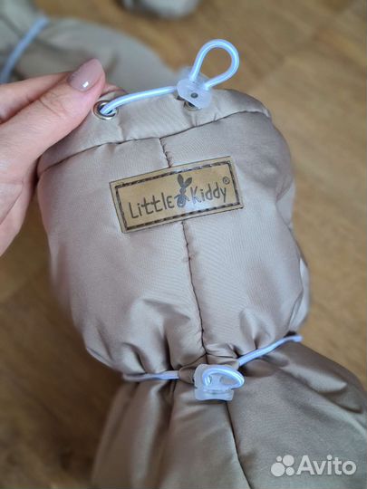 Пинетки и варежки little kiddy