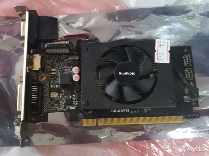 Видеокарта PCI-E в ассортименте