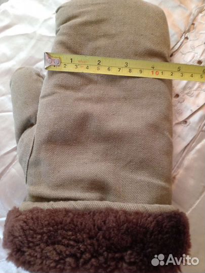 Рукавицы меховые