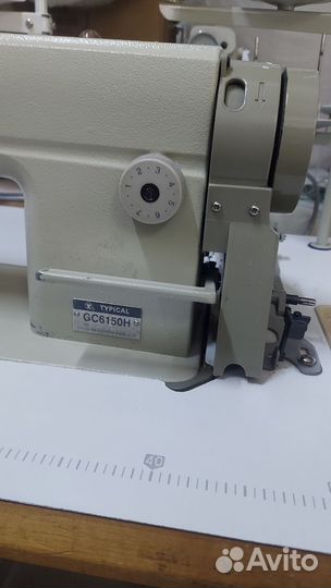 Прямострочная промышленная швейная машина