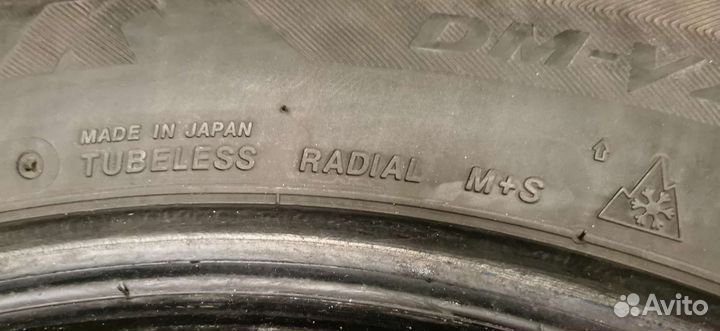 Bridgestone Blizzak DM-V2 255/55 R18 109T