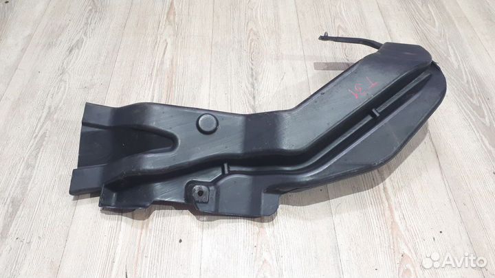 Воздуховод отопителя печки Nissan X-trail T31 Лев