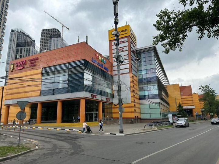 Аренда кафе, бара, ресторана пл. 120 м2 м. Фили в