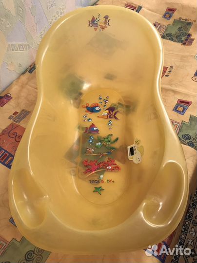 Детская ванночка