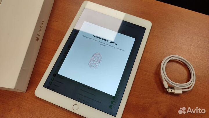 iPad Air 2 64gb Gold Verizon с Сим-картой #191