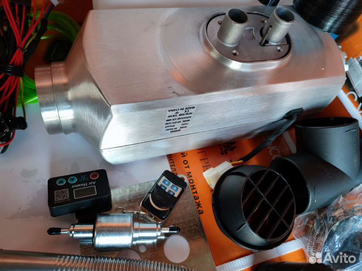 Автономка сухой фен 5 кВт 12-24