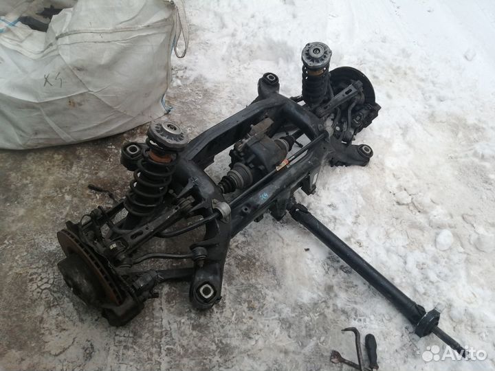 Подвеска задняя рычаги BMW X4 f26 X3 f25