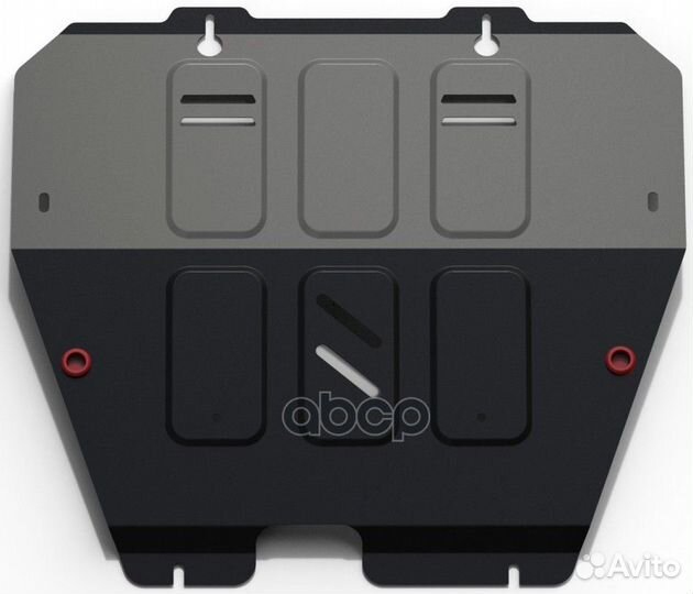 Защита картера и кпп с крепежом opel: astra H/Z