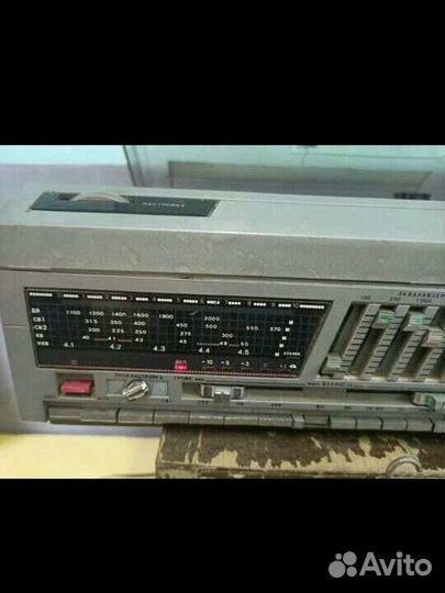 Магнитофон Проигрыватель Сириус рэм228С