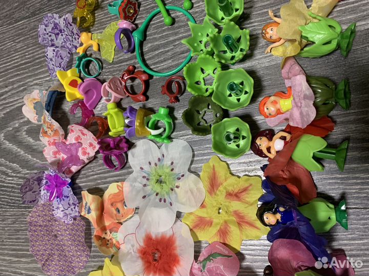 Цветочные феи киндер сюрприз