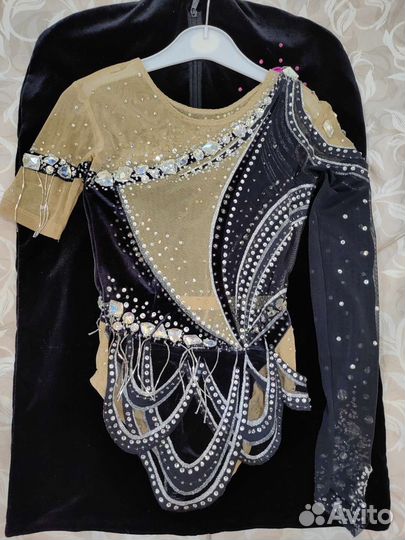 Купальник для художественной гимнастики 130 - 140