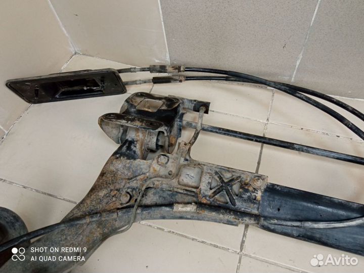 Балка задняя Audi A4 b5 универсал