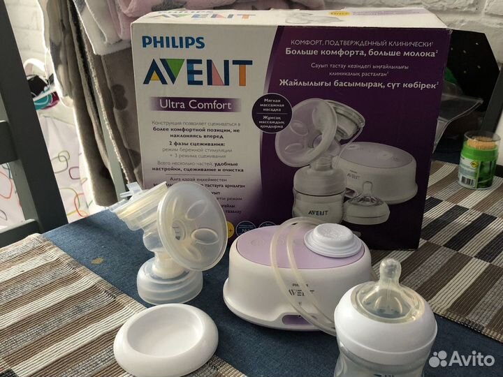 Молокоотсос электрический