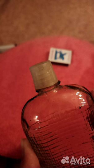 Флакон от одеколона 