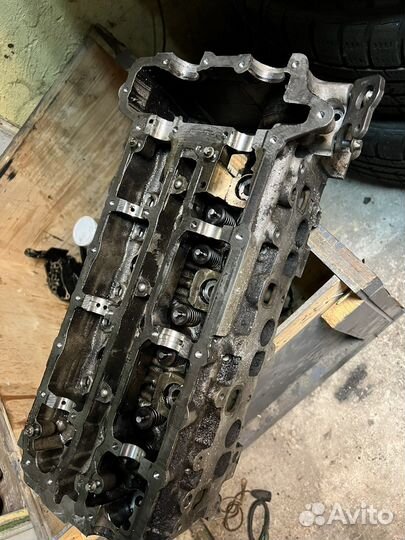 Гбц mercedes om642 головка