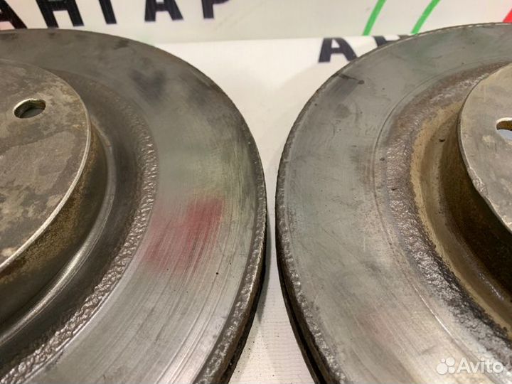 Диски тормозные передние Mitsubishi Asx GA1W 4A92