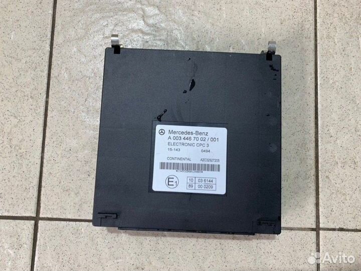 Блок CPC 3 Mercedes Atego 818 дизель 2015