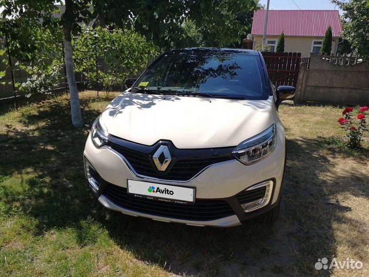 Renault Kaptur 2.0 МТ, 2018, 44 000 км