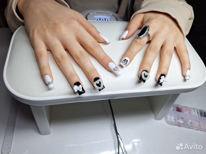 Маникюр/наращивание/покрытие