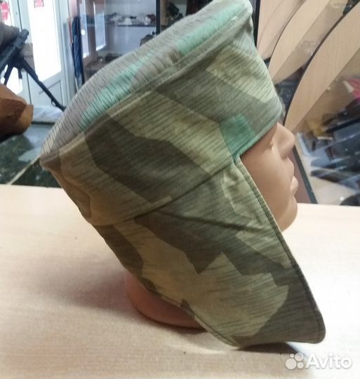 Wehrmacht зимняя неуставная шапка 1941-1945