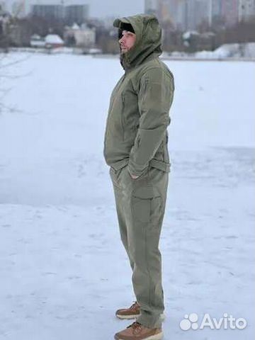 Костюм ветровлагозащитный ввз Softshell 42 до 62