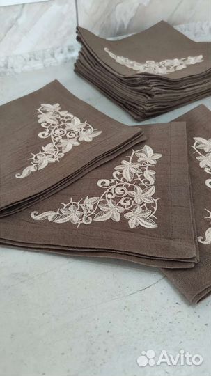 Салфетки из полульна