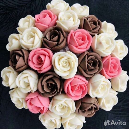 Букеты из шоколада