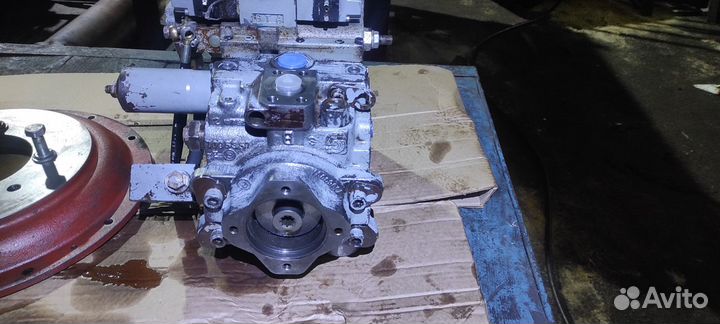 Гидронасос хода sauer danfoos 90R055