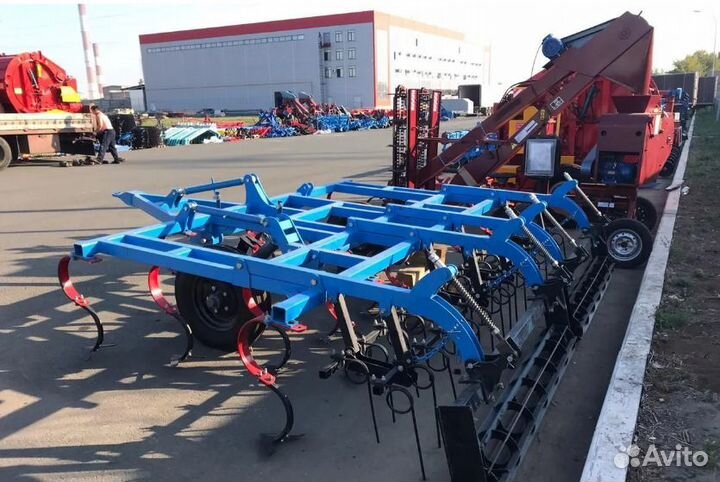 Культиватор Крым АгроТехКомплект КППО-4, 2023