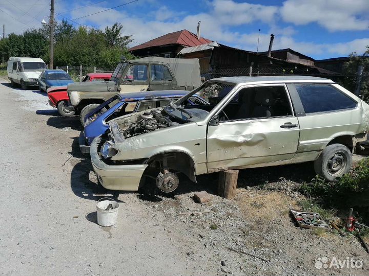 LADA granta в разборе