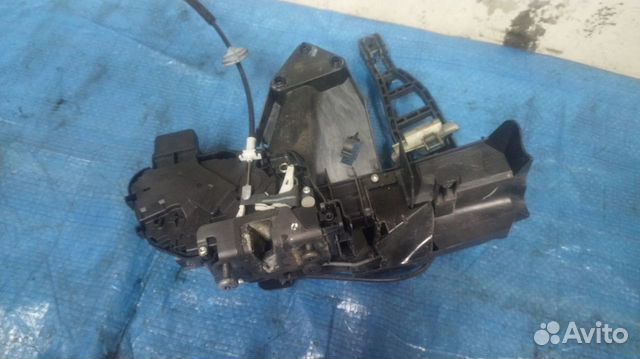 Замок двери правый передний ford Focus Q7DA, qqdb