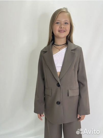 Костюм брючный для девочки