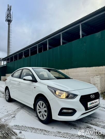 Hyundai Solaris 1.6 МТ, 2019, 33 000 км