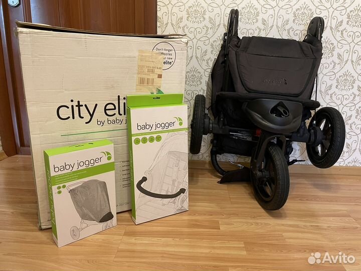 Коляска Baby jogger city elite