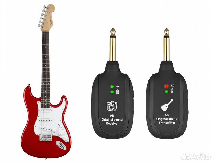 Беспроводная система для гитары