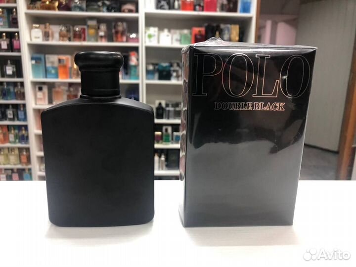 Парфюм Мужской Polo Double Black