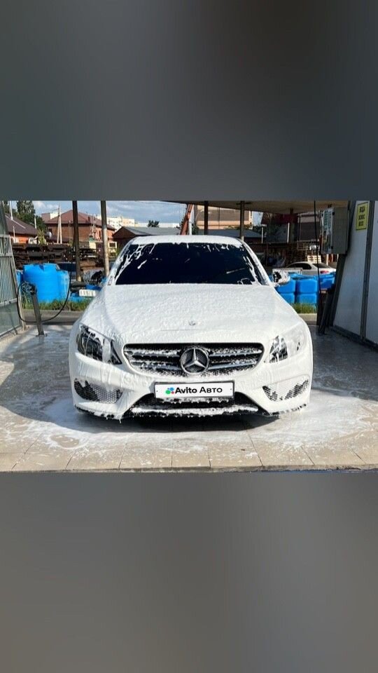 Mercedes-Benz C-класс: фото владельца