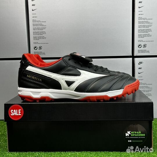 Сороконожки mizuno morelia neo tf (eur 39-45)