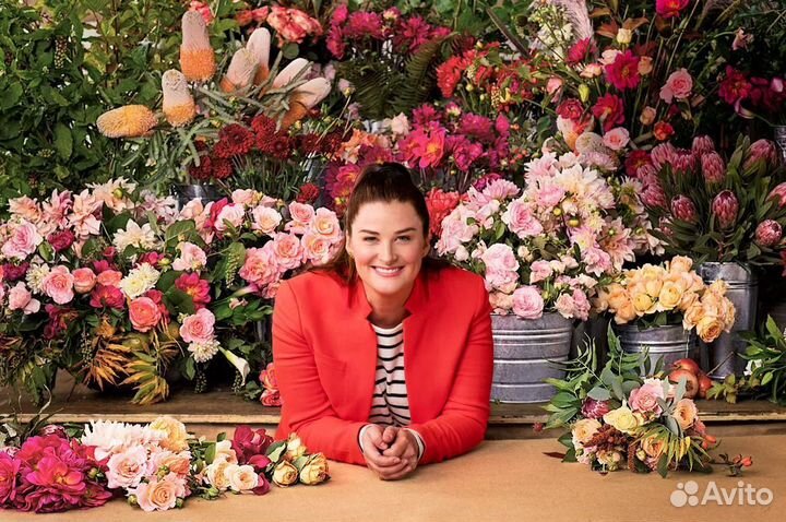 Готовый цветочный бизнес магазин цветов