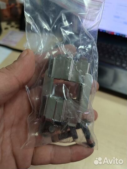 Колодки тормозные задние Skoda Octavia A5 Q3 WV Pa